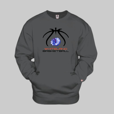 Whiteland Basketball Crew Neck Sweatshirt - Image 2