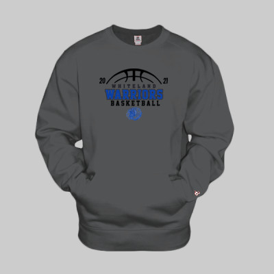 Whiteland Basketball Crew Neck Sweatshirt - Image 6