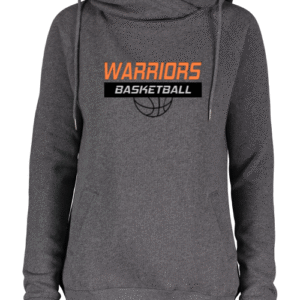 Whiteland Basketball Funnel Neck Hoodie