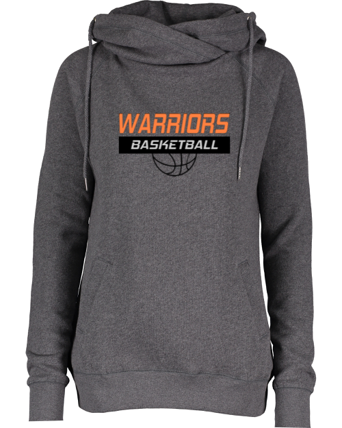 Whiteland Basketball Funnel Neck Hoodie