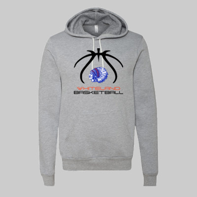 Whiteland Basketball Super Soft Hoodie - Image 4