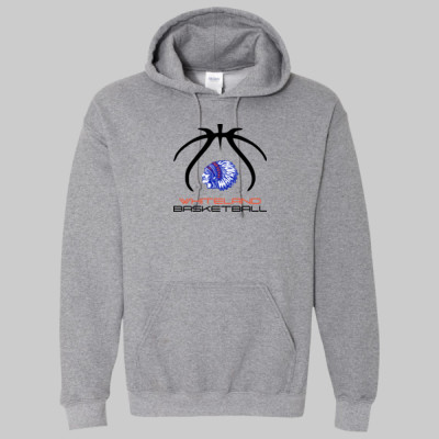 Whiteland Basketball Cotton Hoodie - Image 7