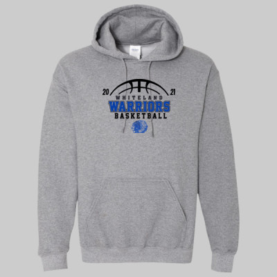 Whiteland Basketball Cotton Hoodie - Image 6