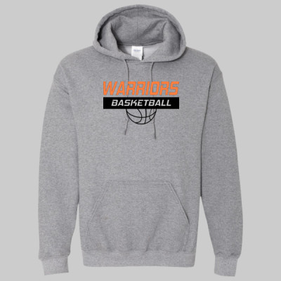 Whiteland Basketball Cotton Hoodie - Image 2