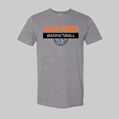 Whiteland Basketball Cotton Tee - Image 6