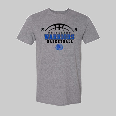Whiteland Basketball Cotton Tee - Image 7