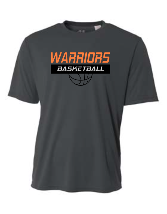 Whiteland Basketball Drifit Tee - Image 6