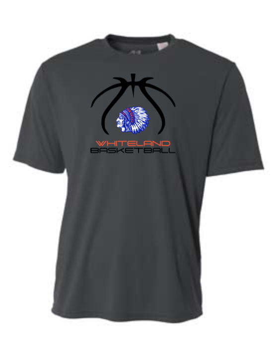 Whiteland Basketball Drifit Tee - Image 8
