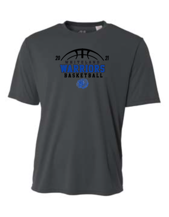 Whiteland Basketball Drifit Tee - Image 7