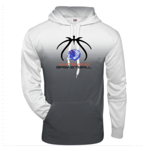 Whiteland Basketball Ombre Sweatshirt