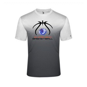 Whiteland Basketball Ombre Tee
