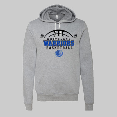 Whiteland Basketball Super Soft Hoodie