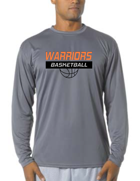Whiteland Basketball Long Sleeve Drifit Tee - Image 6