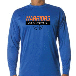 Whiteland Basketball Long Sleeve Drifit Tee