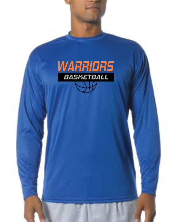 Whiteland Basketball Long Sleeve Drifit Tee