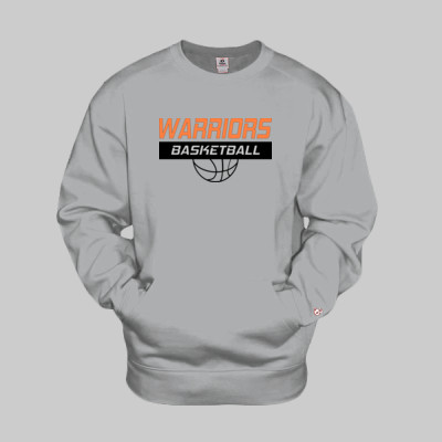Whiteland Basketball Crew Neck Sweatshirt - Image 4