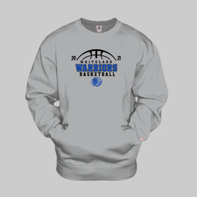 Whiteland Basketball Crew Neck Sweatshirt - Image 5