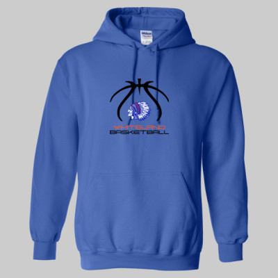 Whiteland Basketball Cotton Hoodie - Image 9