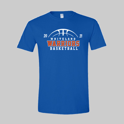 Whiteland Basketball Cotton Tee - Image 10