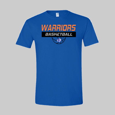 Whiteland Basketball Cotton Tee - Image 4