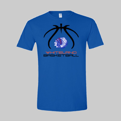 Whiteland Basketball Cotton Tee - Image 3