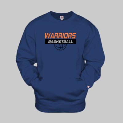 Whiteland Basketball Crew Neck Sweatshirt - Image 7