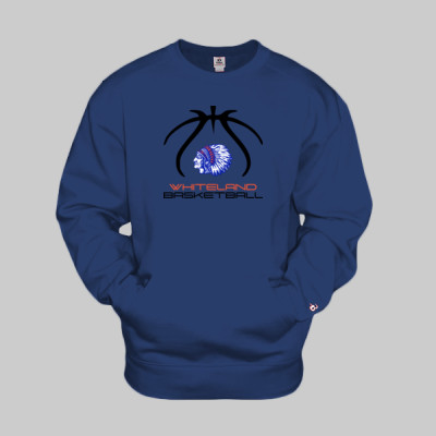 Whiteland Basketball Crew Neck Sweatshirt - Image 8