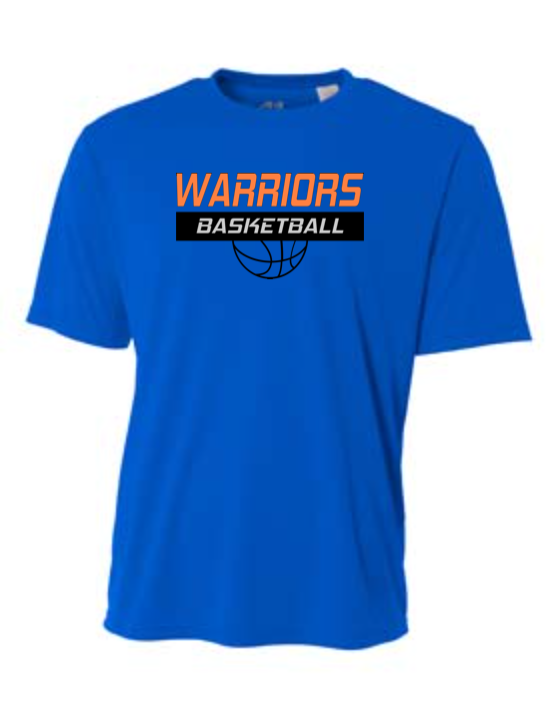 Whiteland Basketball Drifit Tee - Image 9
