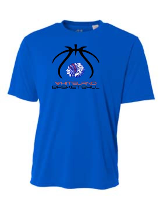Whiteland Basketball Drifit Tee - Image 2