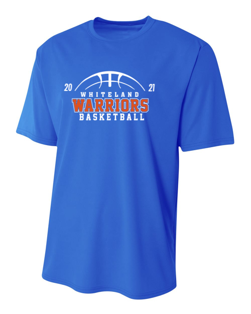 Whiteland Basketball Drifit Tee - Image 10