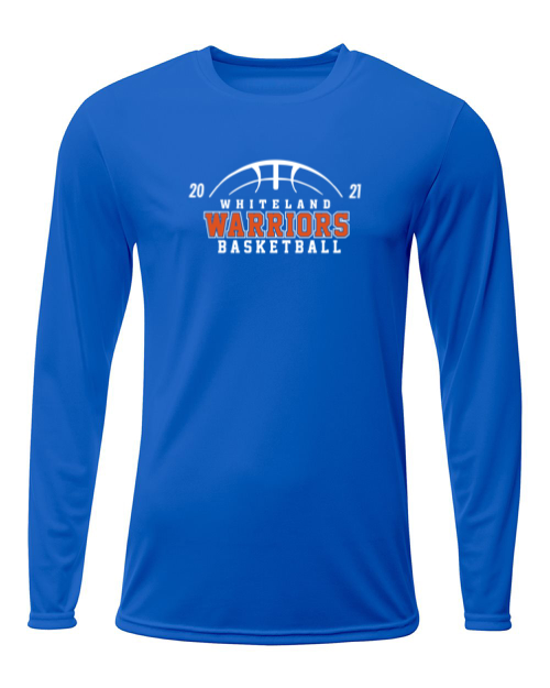 Whiteland Basketball Long Sleeve Drifit Tee - Image 10