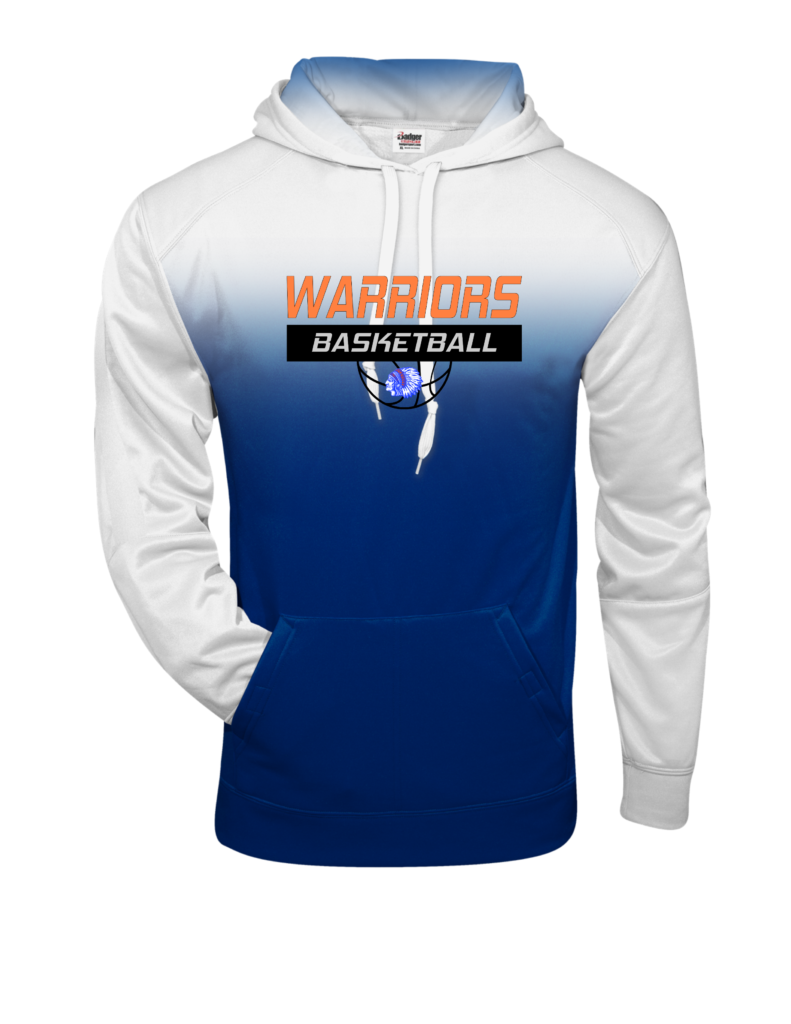 Whiteland Basketball Ombre Sweatshirt - Image 6