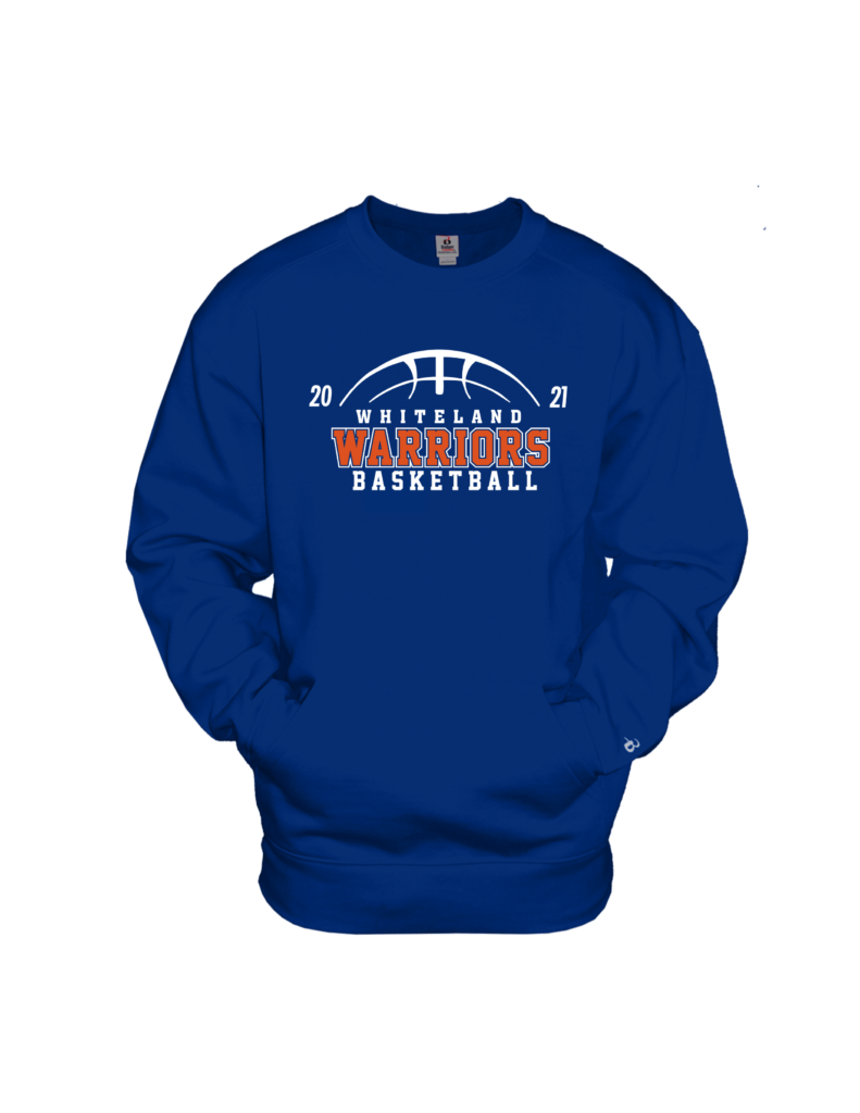 Whiteland Basketball Crew Neck Sweatshirt - Image 10