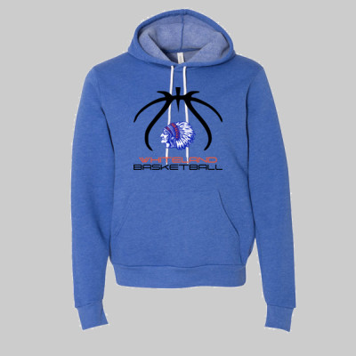 Whiteland Basketball Super Soft Hoodie - Image 9