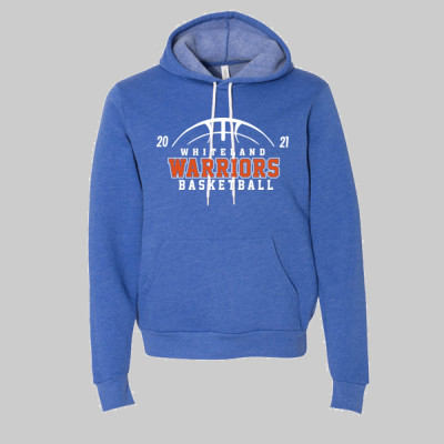 Whiteland Basketball Super Soft Hoodie - Image 10