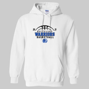 Whiteland Basketball Cotton Hoodie