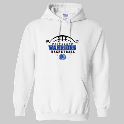 Whiteland Basketball Cotton Hoodie