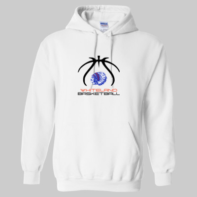 Whiteland Basketball Cotton Hoodie - Image 8