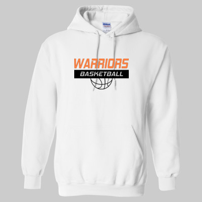 Whiteland Basketball Cotton Hoodie - Image 4