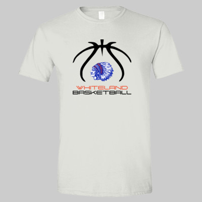 Whiteland Basketball Cotton Tee - Image 5