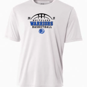 Whiteland Basketball Drifit Tee