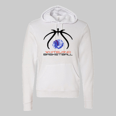 Whiteland Basketball Super Soft Hoodie - Image 5