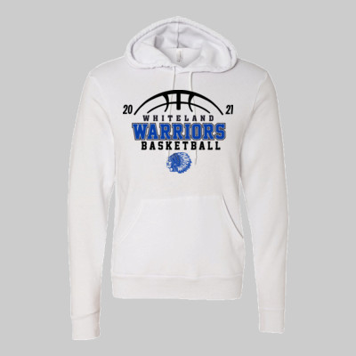 Whiteland Basketball Super Soft Hoodie - Image 2