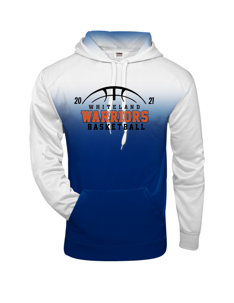 Whiteland Basketball Ombre Sweatshirt - Image 7