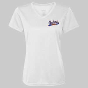 Indiana Gators Ladies V Neck Left Chest