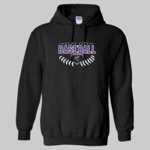 Clay City Cotton Sweatshirt Front and Back Print