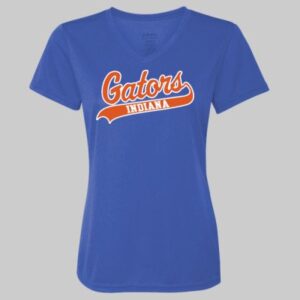 Indiana Gators Ladies V Neck