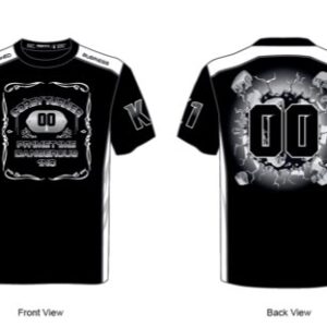 Turner Racing Black/White