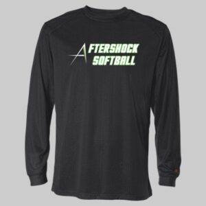 Aftershock Long Sleeve Drifit A Logo