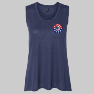 Boom Womans Sleeveless Tee